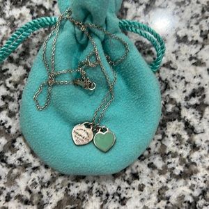 Tiffany heart pendant